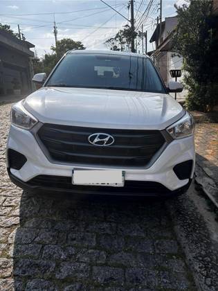 HYUNDAI CRETA 1.6 16V FLEX ACTION AUTOMÁTICO
